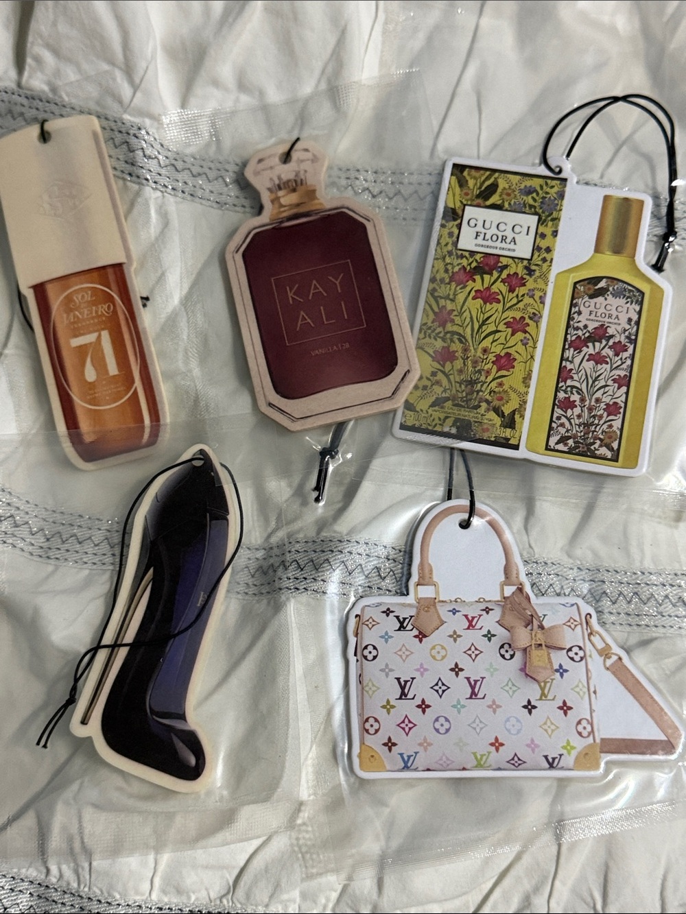 Fragrance Air Fresheners Bundle of 5